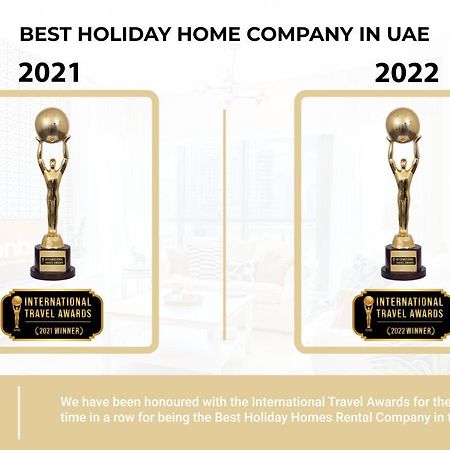 Bnbmehomes - The Medalist Dubai Exteriör bild